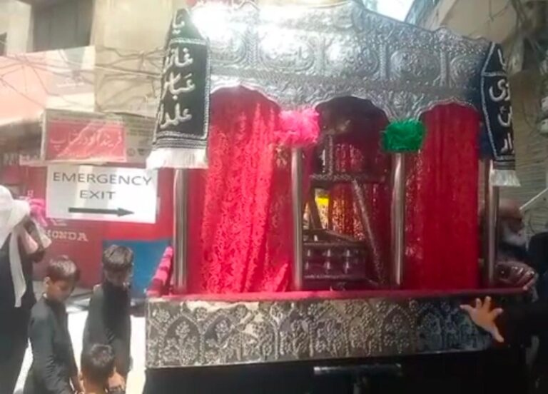 یوم عاشور کے لئےروالپنڈی کے سیکورٹی انتظامات ترتیب دے دیئے گئے،
